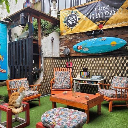 וואלפאראיסו Art Hostel Casa Chaman מראה חיצוני תמונה