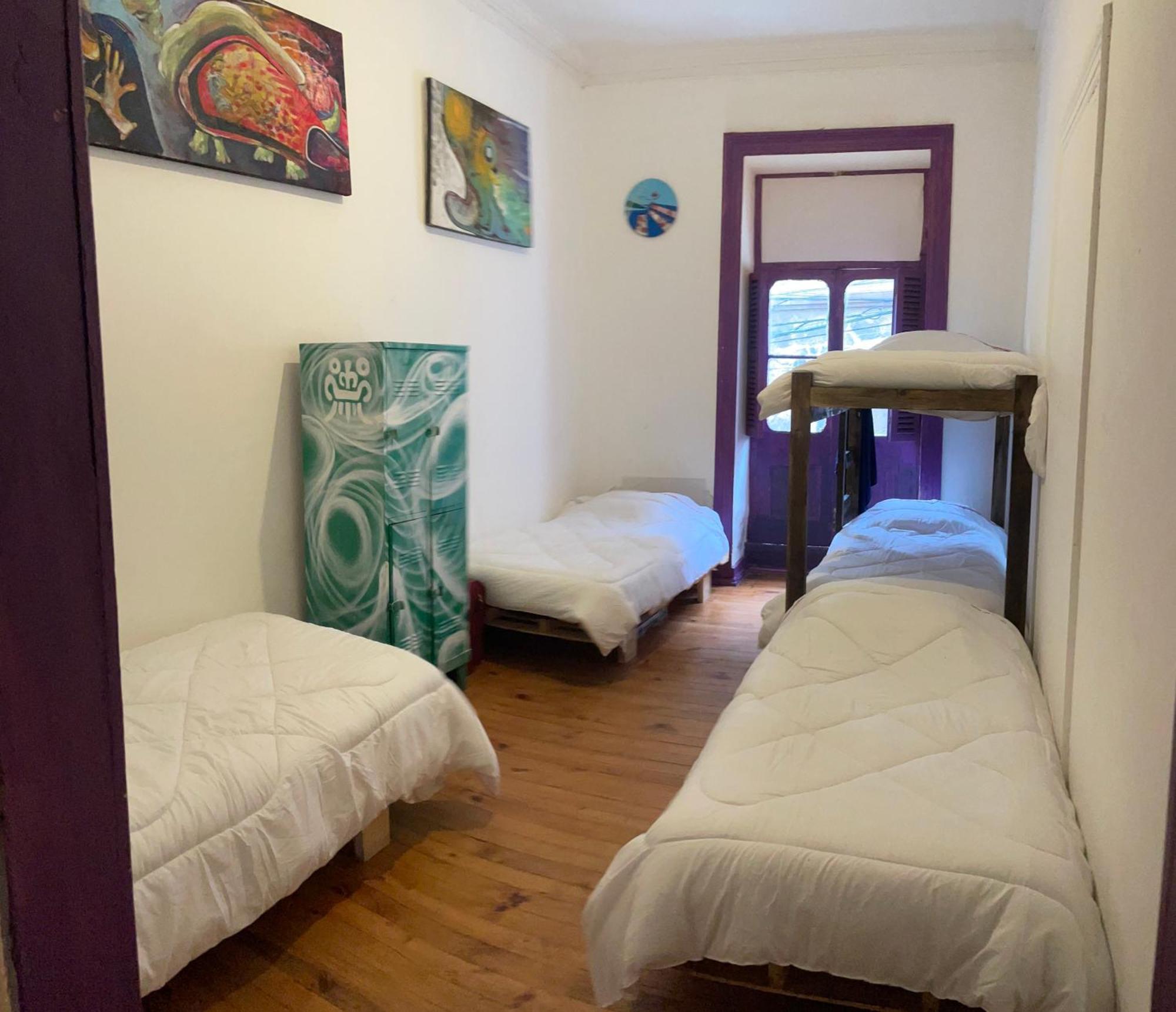 וואלפאראיסו Art Hostel Casa Chaman מראה חיצוני תמונה