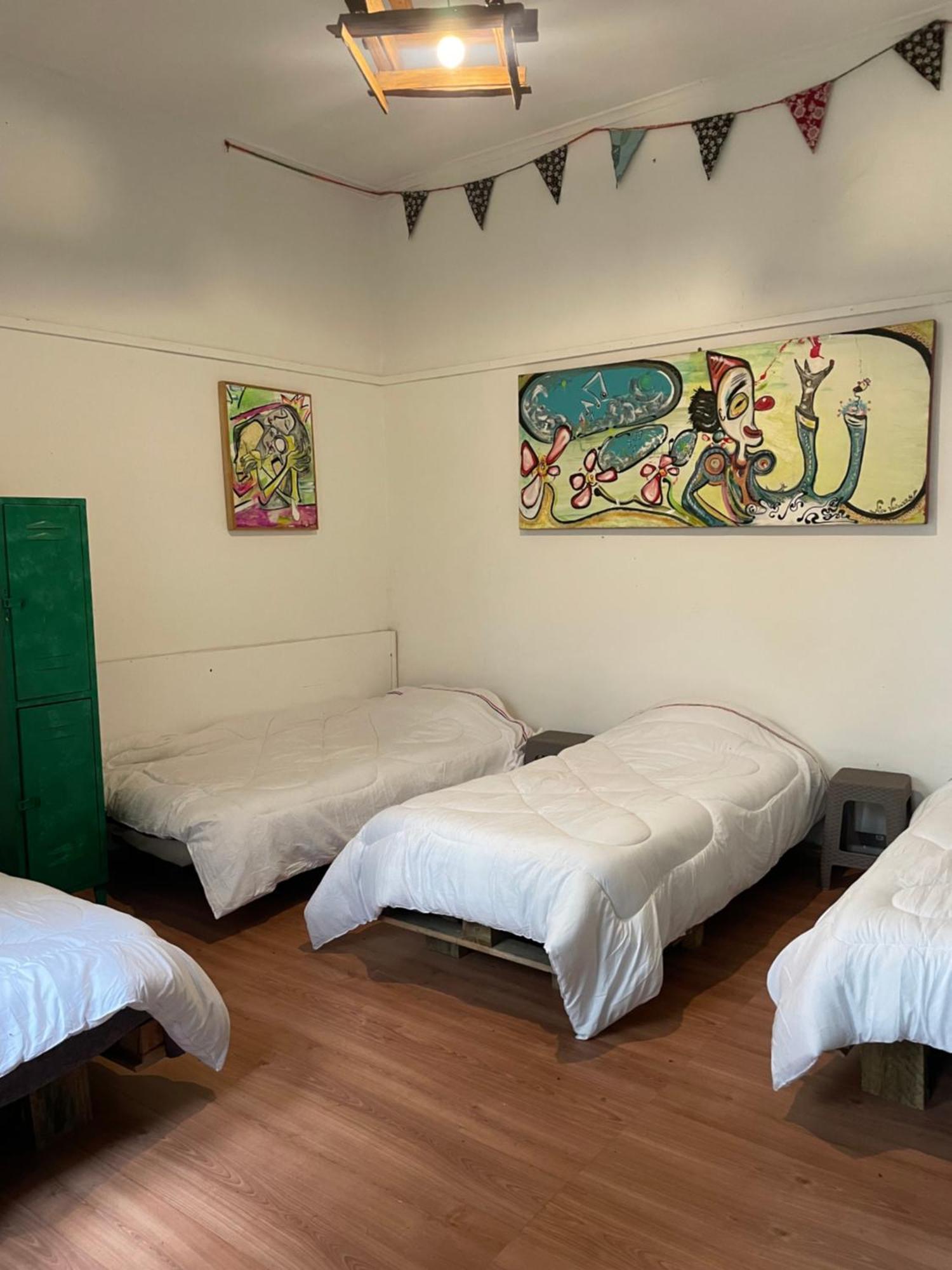 וואלפאראיסו Art Hostel Casa Chaman מראה חיצוני תמונה
