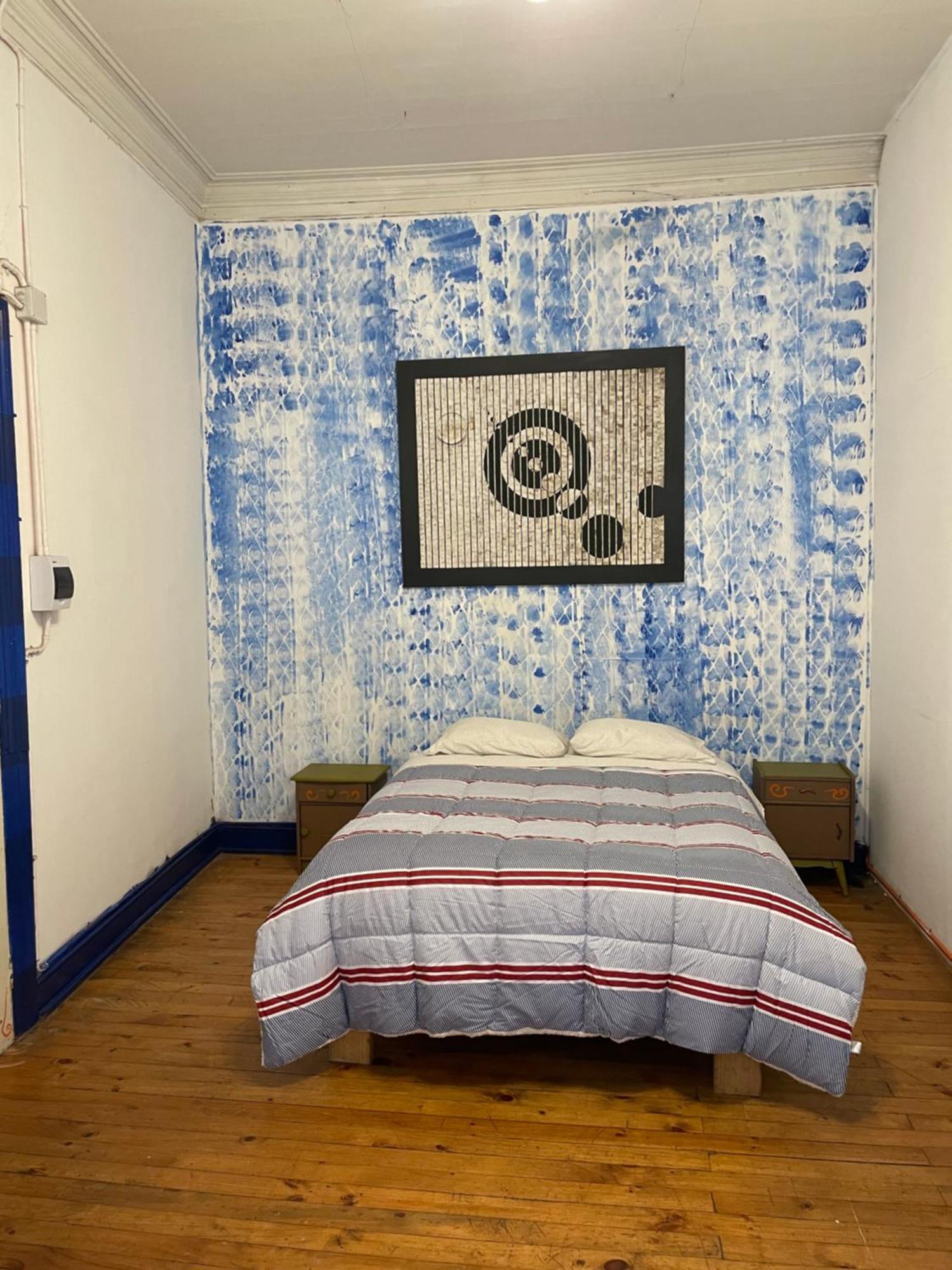 וואלפאראיסו Art Hostel Casa Chaman מראה חיצוני תמונה
