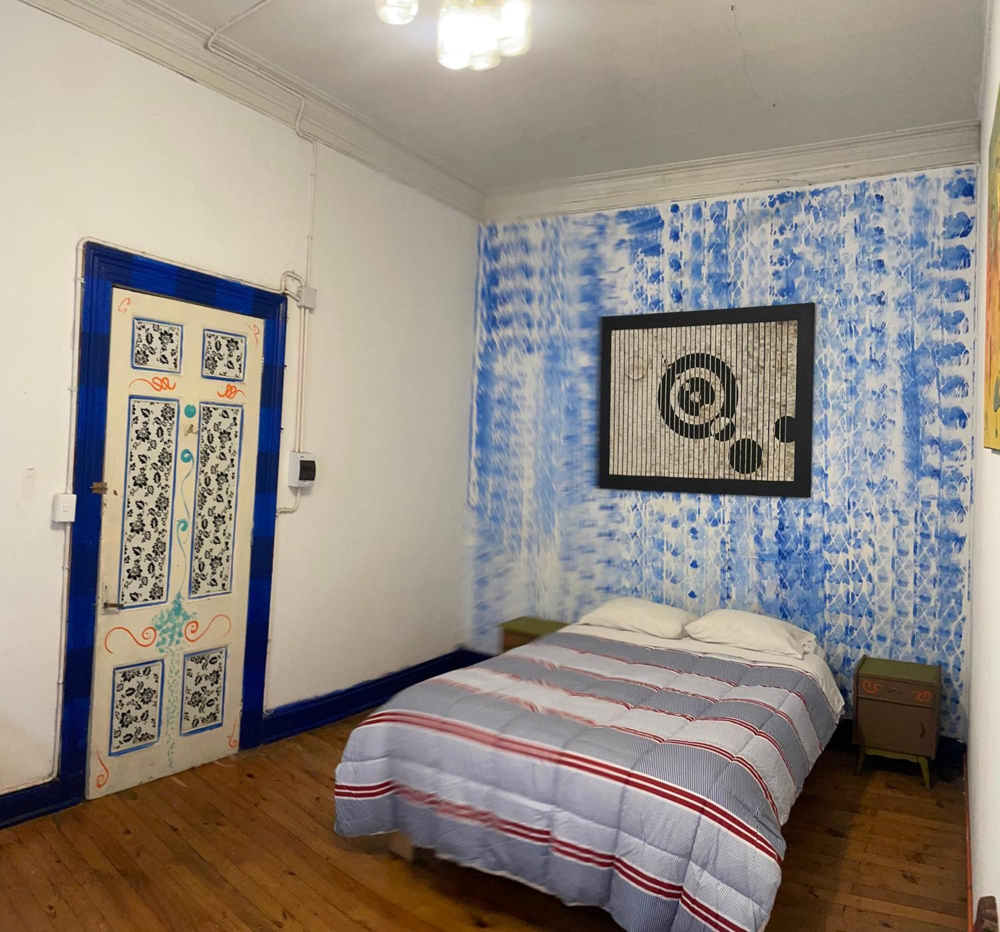 וואלפאראיסו Art Hostel Casa Chaman מראה חיצוני תמונה