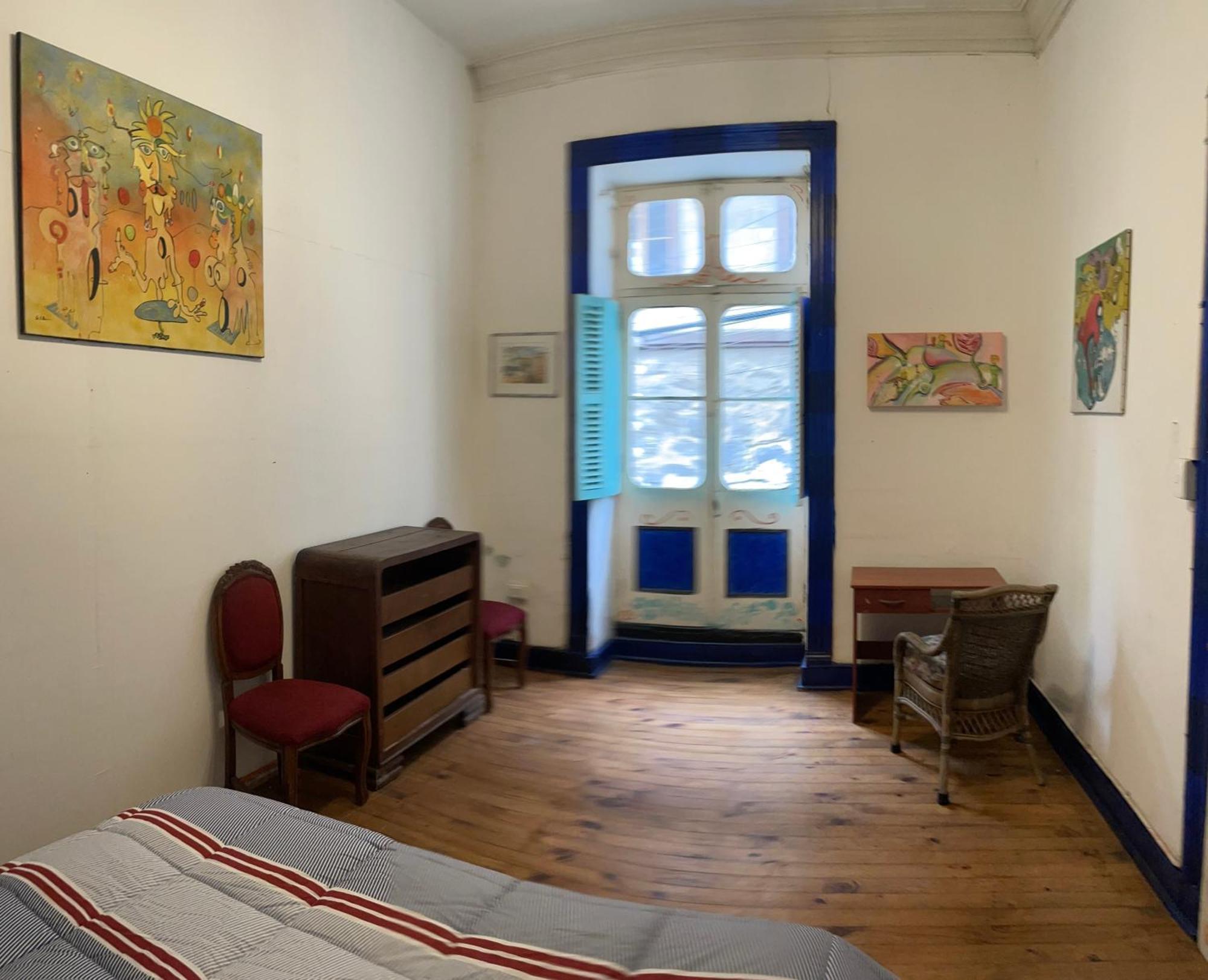 וואלפאראיסו Art Hostel Casa Chaman מראה חיצוני תמונה