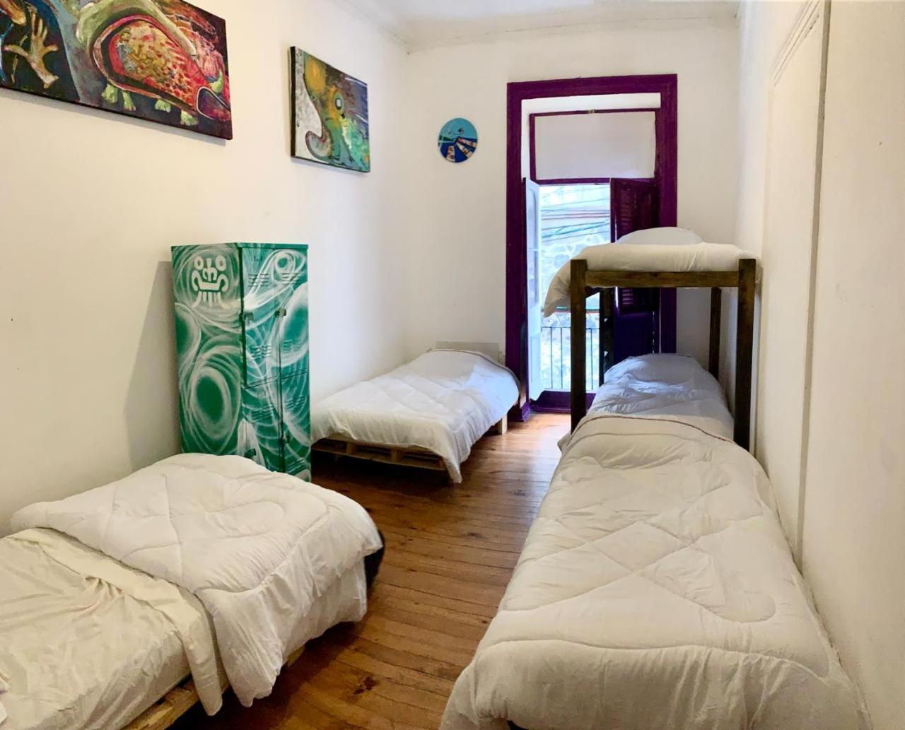 וואלפאראיסו Art Hostel Casa Chaman מראה חיצוני תמונה
