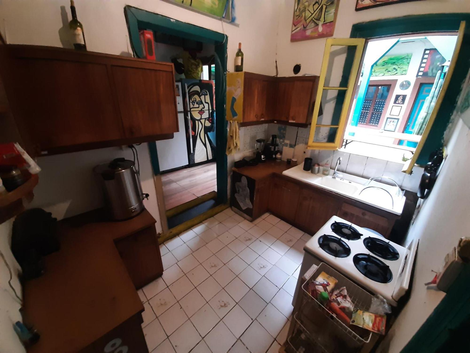 וואלפאראיסו Art Hostel Casa Chaman מראה חיצוני תמונה