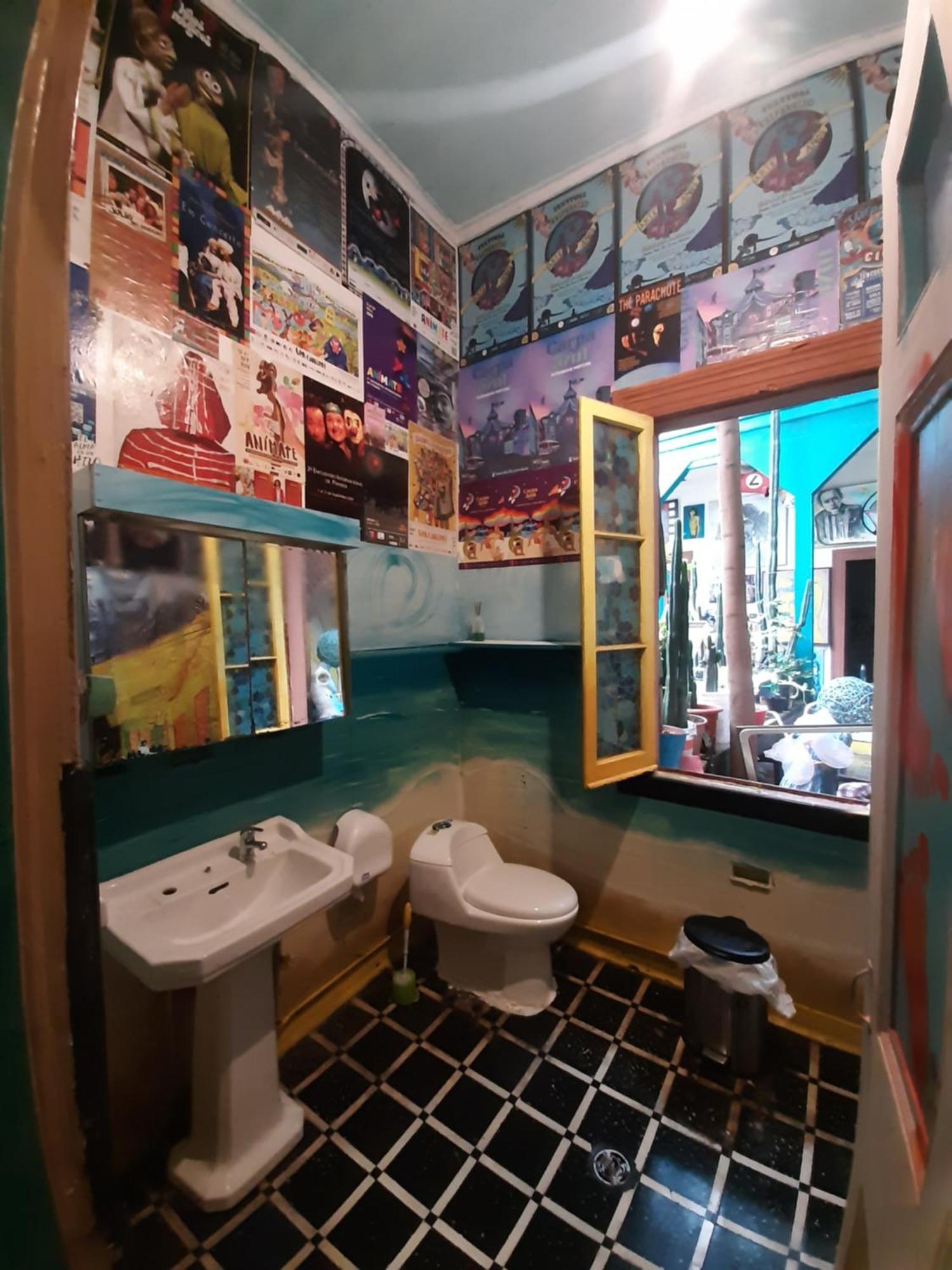 וואלפאראיסו Art Hostel Casa Chaman מראה חיצוני תמונה